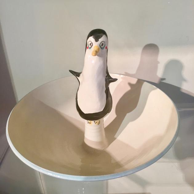 Penguin Dip Bowl