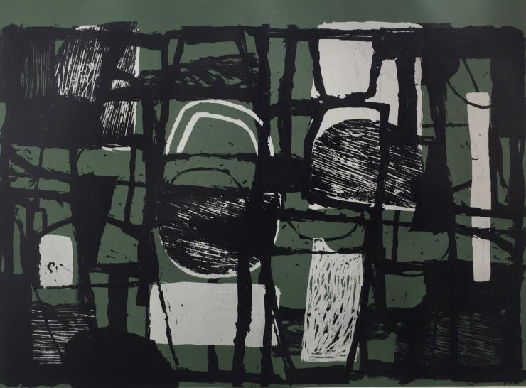 Hybrid Gallery Rosemary Vanns The Framework of Scenery (Lanyon's-Green)