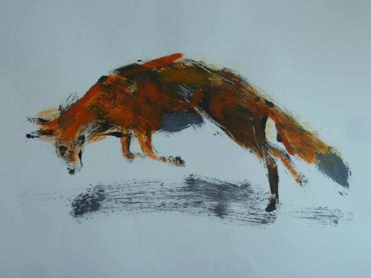 Hybrid Gallery Paula Youens Leaping Fox