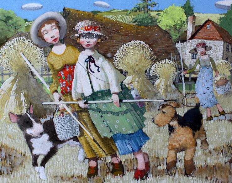 Hybrid Gallery Richard Adams To the Fields