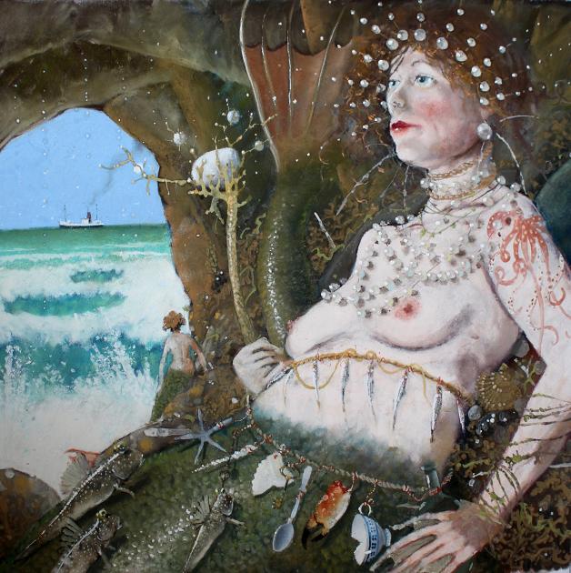 Hybrid Gallery Richard Adams The Queen of the Sea