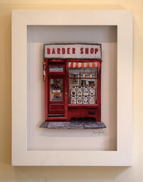 Hybrid Gallery Marian Hill  Barber Shop