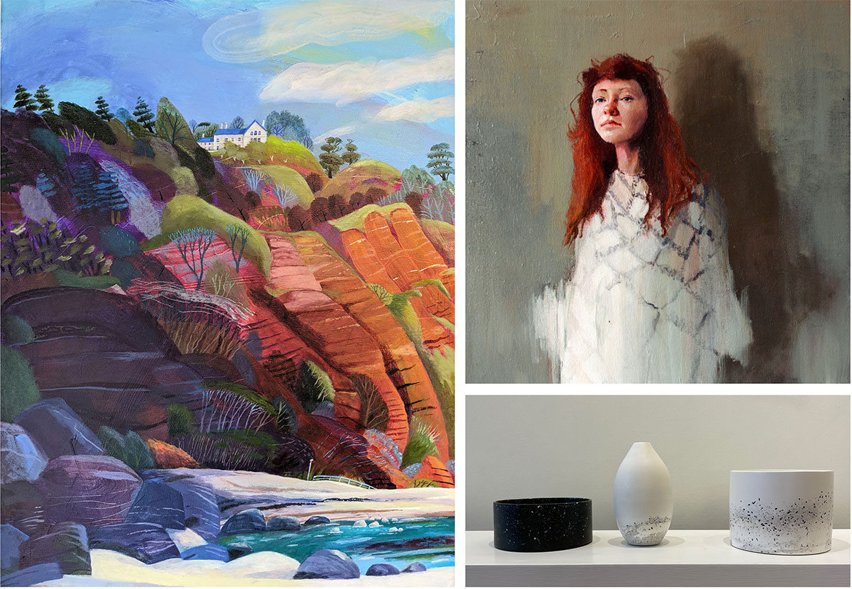 Hybrid Gallery Lush, Dyer, Tip Studio
