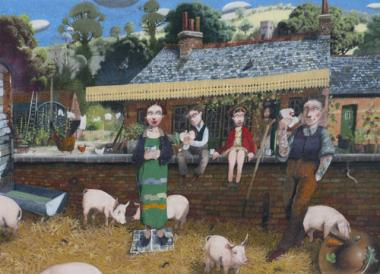 Hybrid Gallery Richard Adams The Old Station