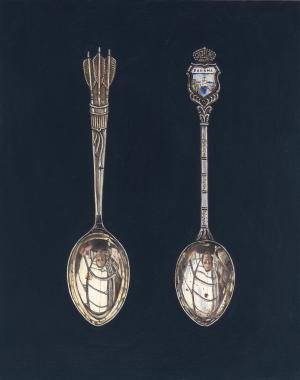 Hybrid Gallery Rachel Ross Arrows and Panama Spoons
