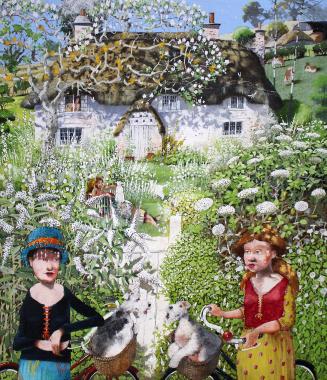 Hybrid Gallery Richard Adams White Garden