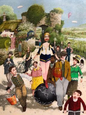 Hybrid Gallery Richard Adams Lady Globe Walker