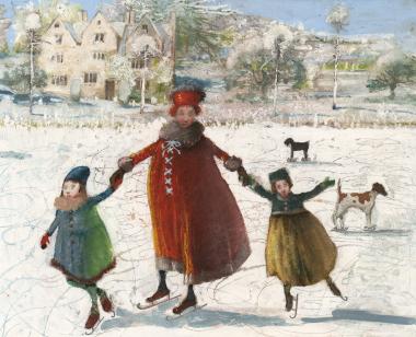 Hybrid Gallery Richard Adams Upon the Ice