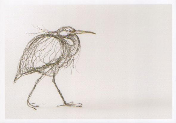 Celia Smith Hybrid Gallery Heron Study