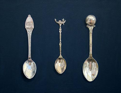 Three Collected Spoons