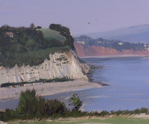 Beer and Seaton Bay, Late Afternoon, September