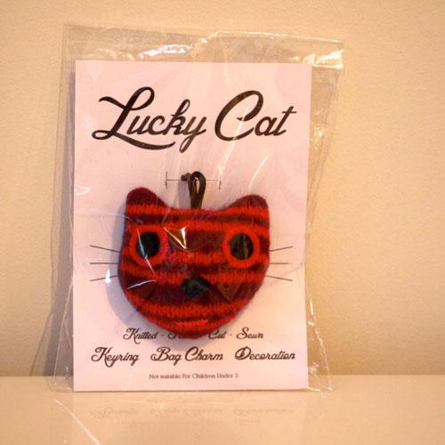 Lucky Cat key ring