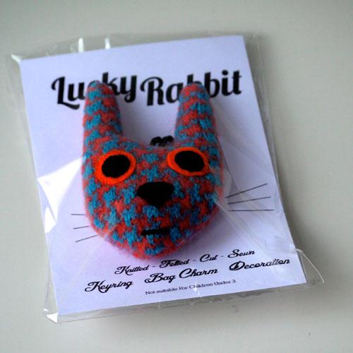 Luck Rabbit Red