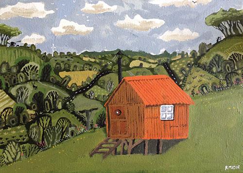 The Orange Shed