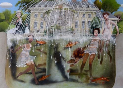 The Maids in the Fountain