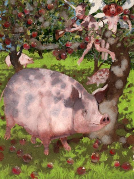 The Dappled Pig