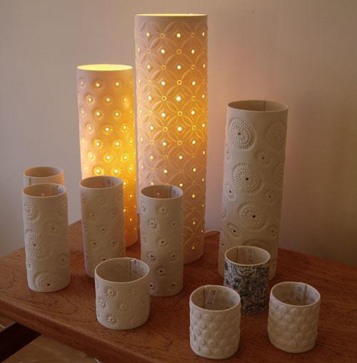 Lamps, Candle Covers and Candle Cups