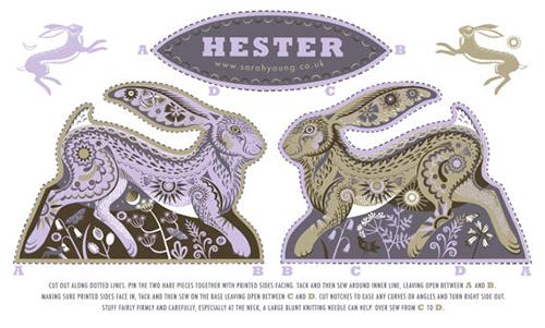 Hester the Hare