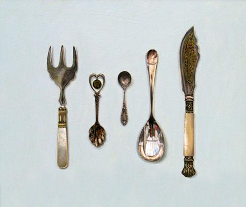 Mother of Pearl Cutlery