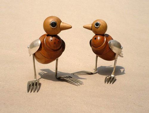 Salt and Pepper Sparrows