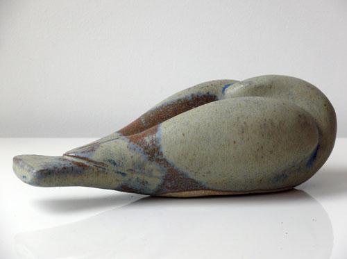 Sleeping Bird glazed