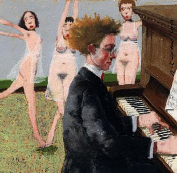 The Pianist and the Dancing Girls