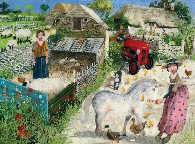 Hybrid Gallery Richard Adams The Smallholding