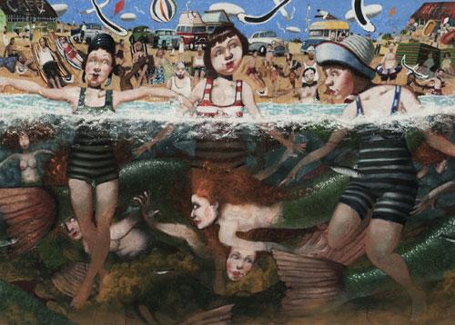 Hybrid Gallery Richard Adams Beneath the Waves