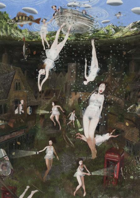 Hybrid Gallery Richard Adams The Lost Village