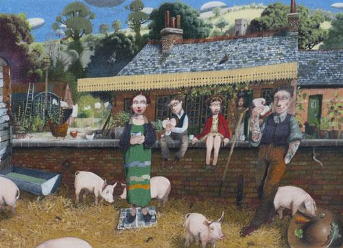 Hybrid Gallery Richard Adams The Old Station