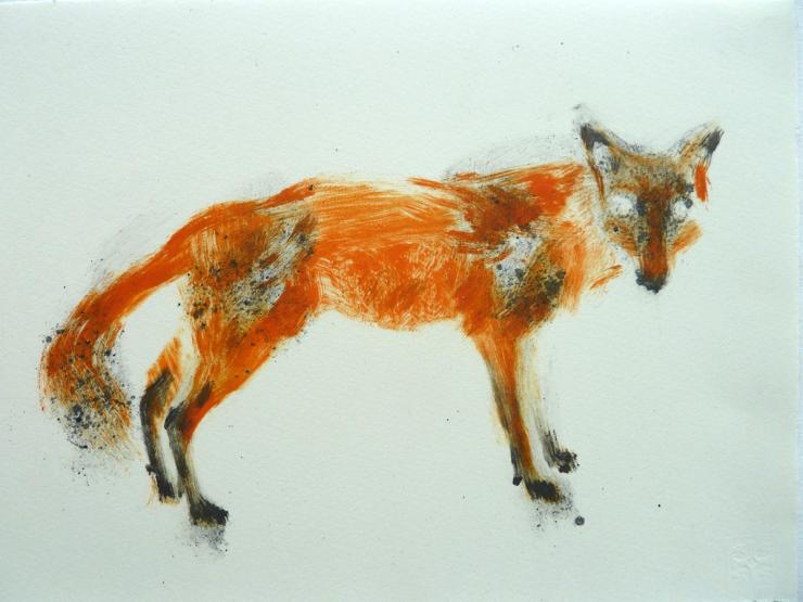 Hybrid Gallery Paula Youens Fox Standing