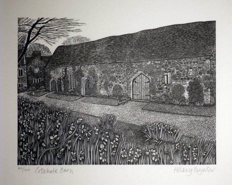 Hybrid Gallery Hilary Paynter Cotehele Barn