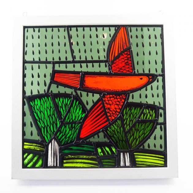 Hybrid Gallery Stuart Low glass