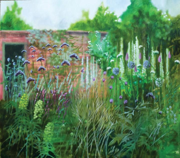 Hybrid Gallery Dylan Lloyd Wiltshire Summer Garden II