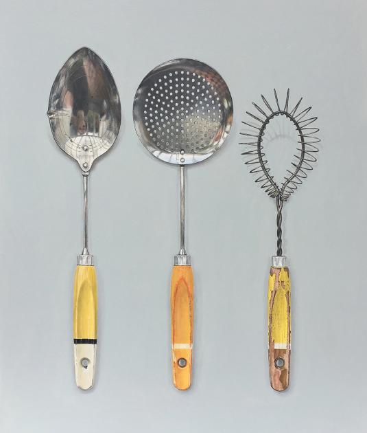 Hybrid Gallery Rachel Ross Skyline Utensils