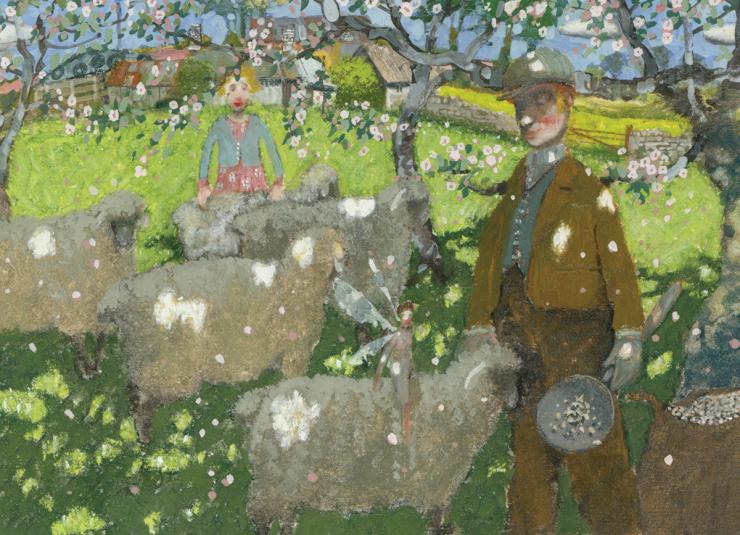 Hybrid Gallery Richard Adams The Good Shepherd