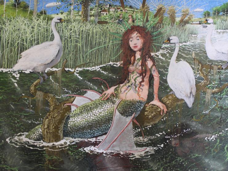 Hybrid Gallery Richard Adams Thames Maiden