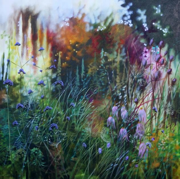 Hybrid Gallery Dylan Lloyd Autumn Garden I