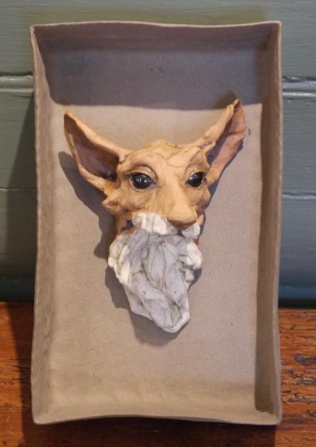 Hybrid Gallery Marieke Ringel No. 297 Fox Head