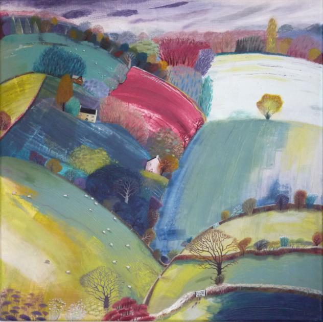 Hybrid Gallery Debbie Lush One Pink Field