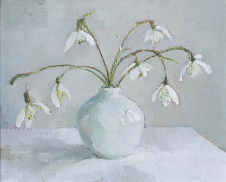 Hybrid Gallery Annie Waring Snowdrops