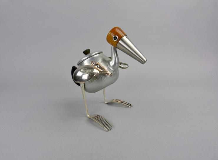 Hybrid Gallery Dean Patman Teapot Bird