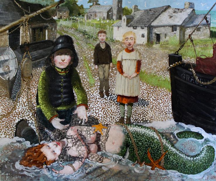 Hybrid Gallery Richard Adams On a Northern Shore