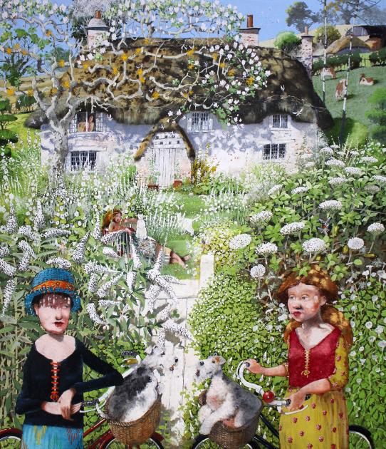 Hybrid Gallery Richard Adams White Garden