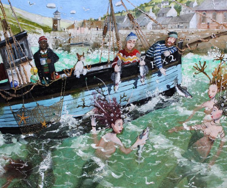 Hybrid Gallery Richard Adams The Maids of the Harbour