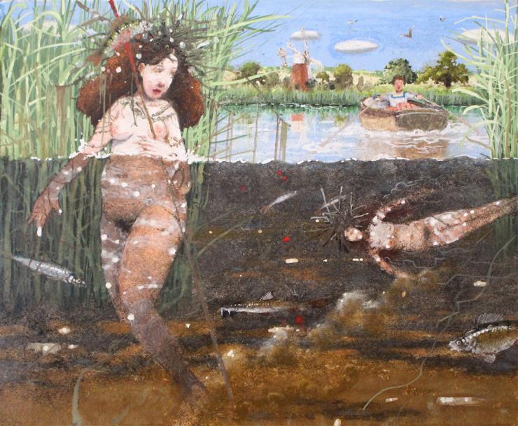 Hybrid Gallery Richard Adams River Sprites