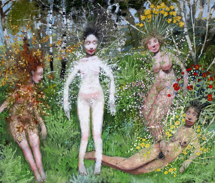 Hybrid Gallery Richard Adams The Four Seasons