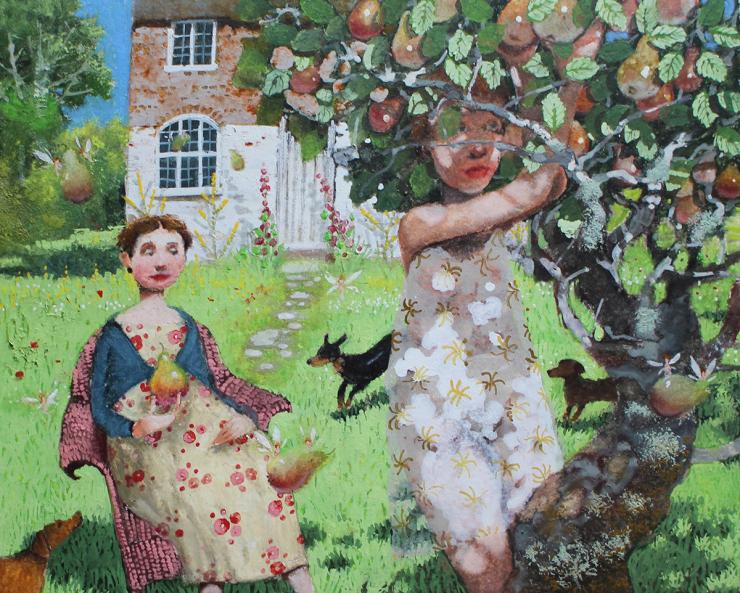 Hybrid Gallery Richard Adams The Pear Tree