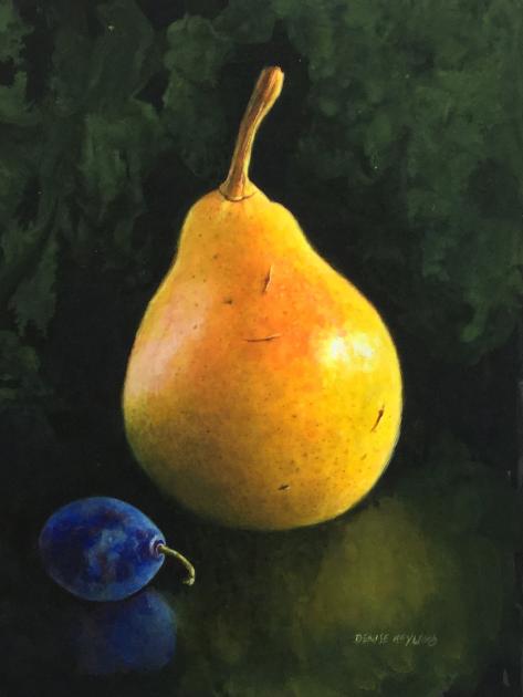 Hybrid Gallery Denise Heywood Pear with Damson