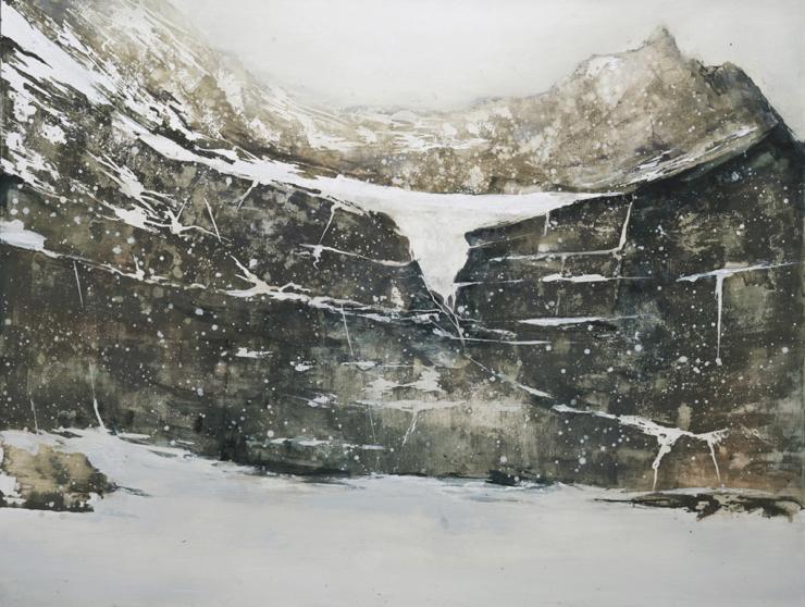 Hybrid Gallery Serena Curmi Alpine Glacier